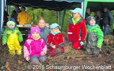 Den Waldkindergarten 