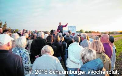 Die Baugebiet-Gegner gründen Bürgerinitiative