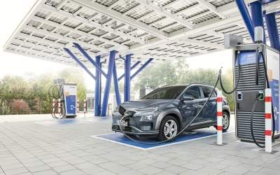 Neuer Schnellladepark am Lauenauer Autohof
