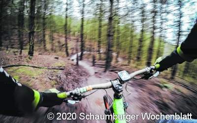 Der Deister, die Mountainbiker
und die Rettungskräfte