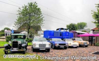 Rollende Geschichte auf Straße und Schiene