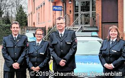 Neuer Chef der Kriminalpolizei vorgestellt