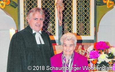 Hildegard Stahlhut feiert ihre
