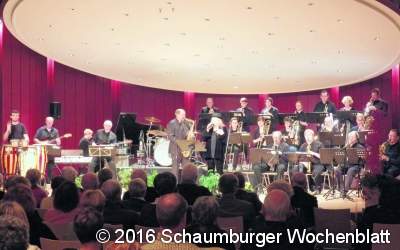 Ein Konzert mit  Schwung und Swing