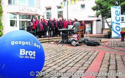 Gospelday will  Zeichen setzen