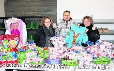 Große Weihnachtsfreude
