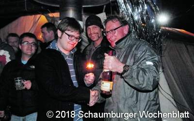 Vorsilvesterfeier mit 