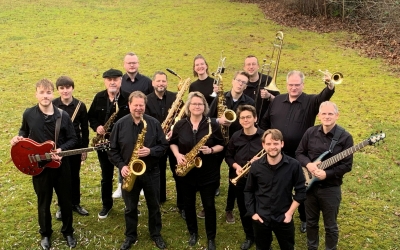Das Schaumburg Jazz Orchestra probt