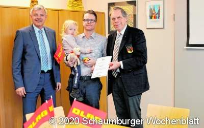 DLRG als familienfreundlich ausgezeichnet