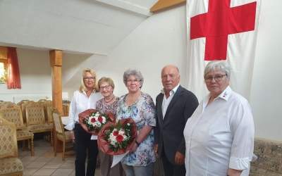 Ehrungen bei Versammlung