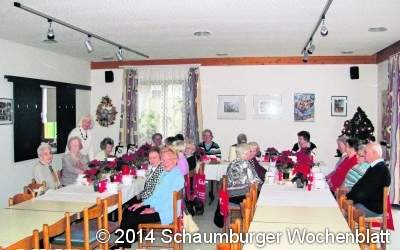 Besinnliche Stimmung am Ende des Jahres