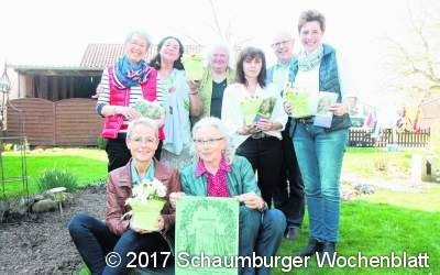 Auf Entdeckungstour bei  anderen Gartenfreunden