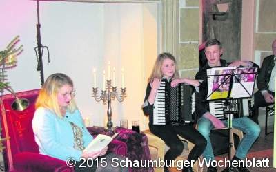 Weihnachtliche Musik und Geschichten im Museum