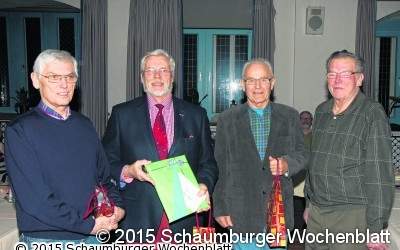 Seit 30 Jahren Vorsitzender