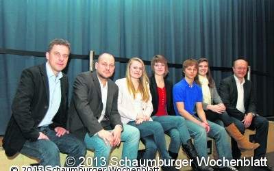 WBG-Schüler berichten aus dem Landtag