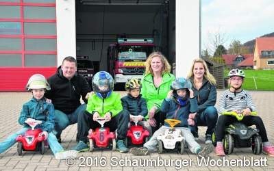 Zum zweiten Mal Bobby-Car-Rennen