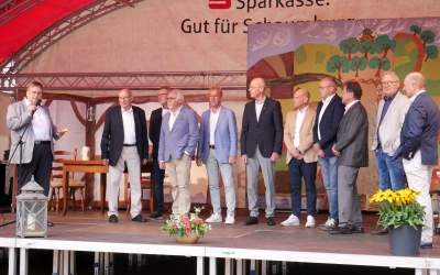 Rodenberger Martini-Loge - zehn Männer für Rodenberg