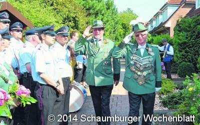 Nach 40 Jahren erringt Wolfgang Hoffmeister erneut die Königswürde