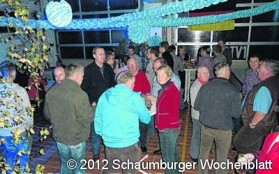 Party für die Helfer