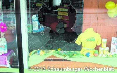 Einbruch in Apotheke