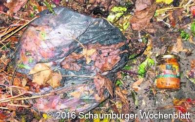 Zu viele Störstoffe im Biomüll