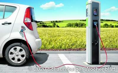Strom tanken für das Klima