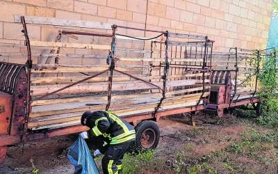 Sauberer Einsatz für ein sauberes Dorf