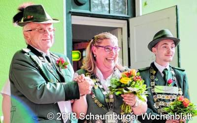 Freudentränen bei der neuen Schützenkönigin