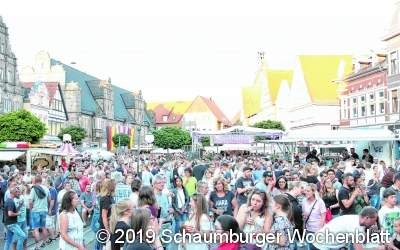 Der Startschuss für das Schützenfest
