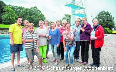 Abjoggen mit einem Sektchen