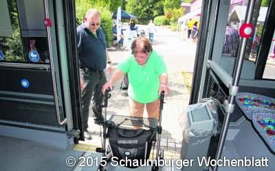 Regiobus-Mobilitätstraining kommt gut an