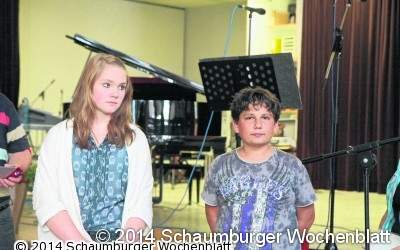 Jugendliche probieren sich im Ehrenamt