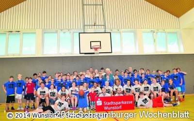 Der ganz große Wurf im Basketball-Camp