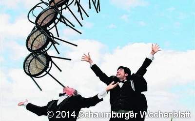 Volles Programm rund um das Schloss