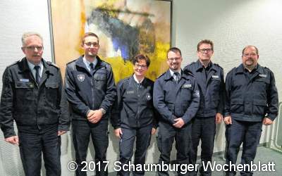 Ausbildung der Kreisfeuerwehr auf hohem Niveau
