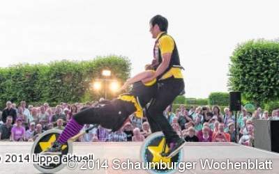 Kleines Fest im großen Kurpark