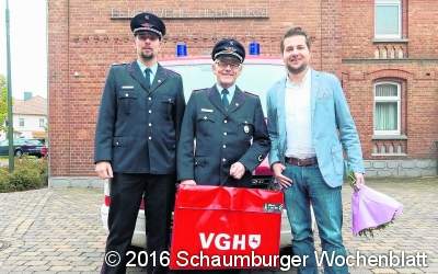 Feuerwehr bekommt einen mobilen Rauchverschluss