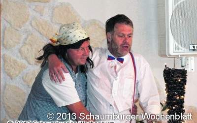 Witzige Sketche und leckeres Grillgut