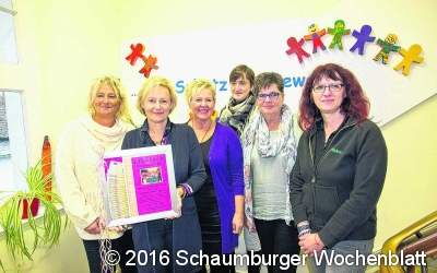 Kinderschutzbund erhält eine Spende von insgesamt 1000 Euro