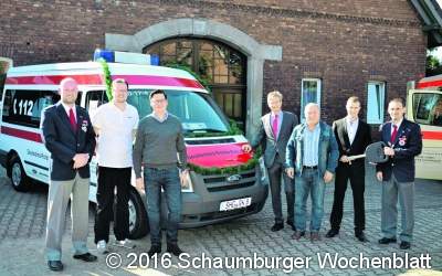 Dank Sponsoren ein neues Fahrzeug