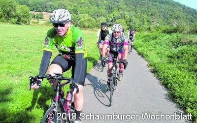 Morgens Nebel, mittags Sonne, abends geschafft