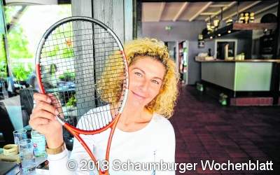 Trubel, leckere Torte und ganz viel Tennis