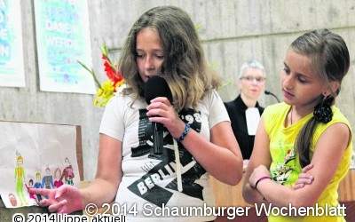 Erholung für Tschernobylkinder in Detmold