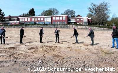 Es geht vorwärts am Kirchanger