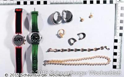 Tasche mit Schmuck gefunden