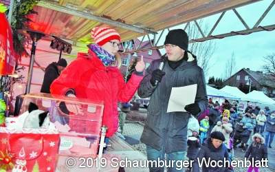 Kalte Finger lassen sich am 
besten mit Glühwein bekämpfen