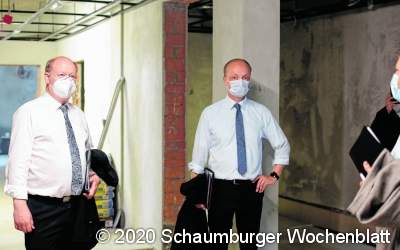 Landgrafenklinik fährt die Akutversorgung wieder hoch
