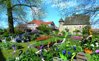 Rittergut Remeringhausen bietet vier besondere Garten-Festivals 