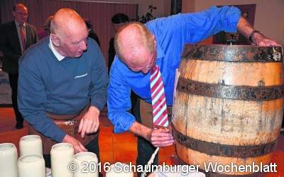 Volles Haus beim Festbier – Anstich auf Hof Gümmer