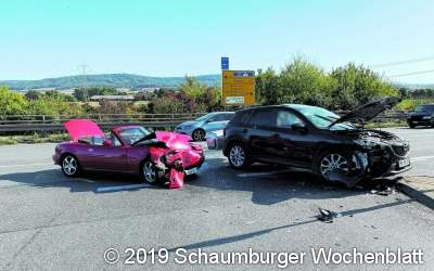 Ein Schwerverletzter
